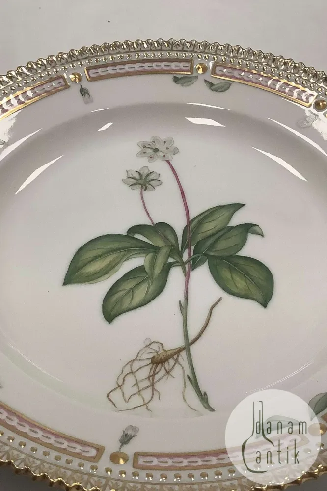 Royal Copenhagen Flora Danica Salat Tallerken No 20/3573