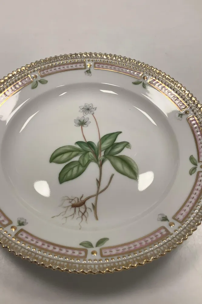 Royal Copenhagen Flora Danica Salat Tallerken No 20 / 3573