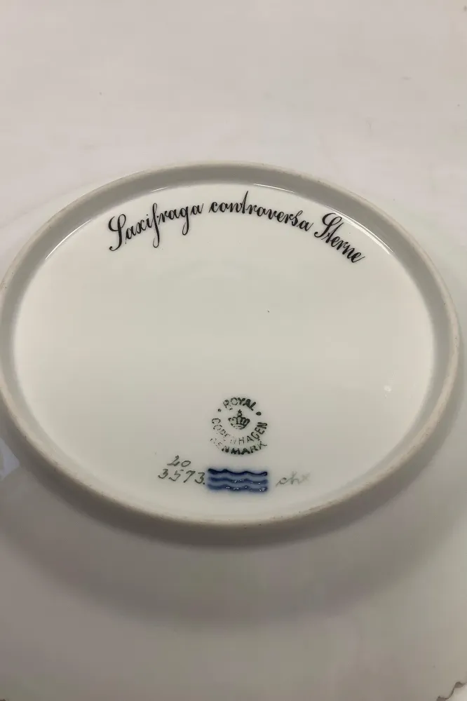 Royal Copenhagen Flora Danica Salat Tallerken No 20/3573