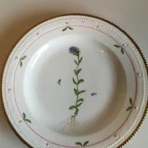 Royal Copenhagen Flora Danica Spisetallerken No 735/3549