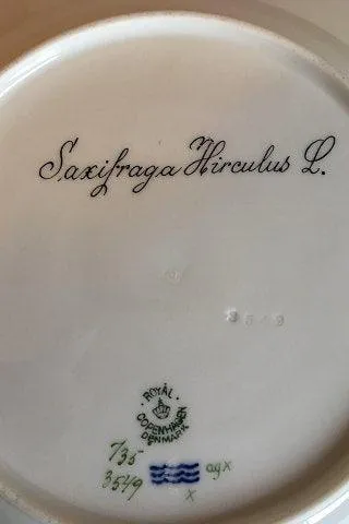 Royal Copenhagen Flora Danica Spisetallerken No 735/3549