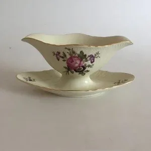 Royal Copenhagen Frijsenborg Sauceskål på Fod No. 1871
