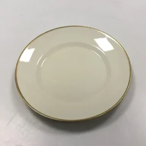 Royal Copenhagen Glat Cremefarvet stel Frokosttallerken No 9589.