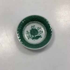 Royal Copenhagen Grøn Tranquebar Lille Skål No. 1114
