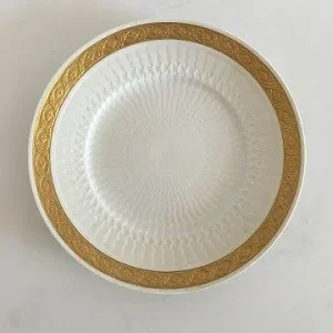 Royal Copenhagen Guld Vifte Middagstallerken No. 11519