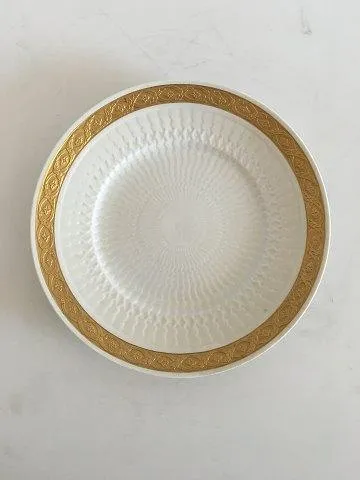 Royal Copenhagen Guld Vifte Middagstallerken No. 11519