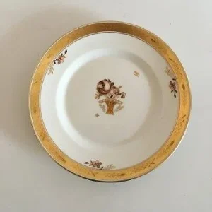 Royal Copenhagen Guldkurv Kagetallerken No 9633