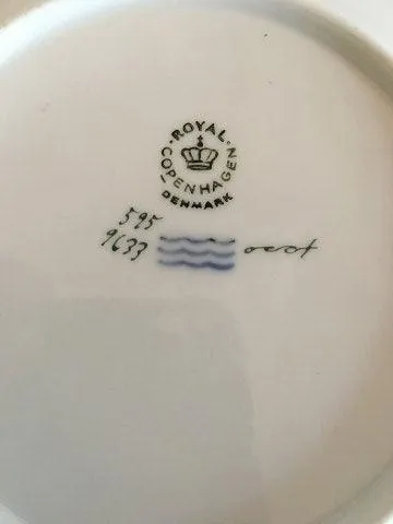 Royal Copenhagen Guldkurv Kagetallerken No 9633