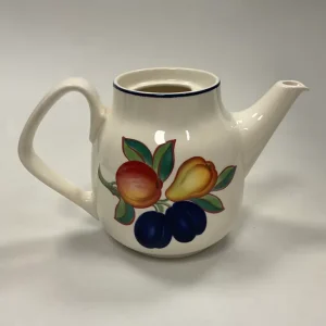 Royal Copenhagen Gylden Sommer Kaffekande No. 128 uden låg