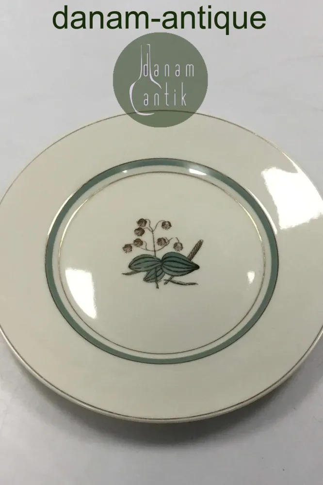 Royal Copenhagen Hjertegræs Frokosttallerken No 884/9589