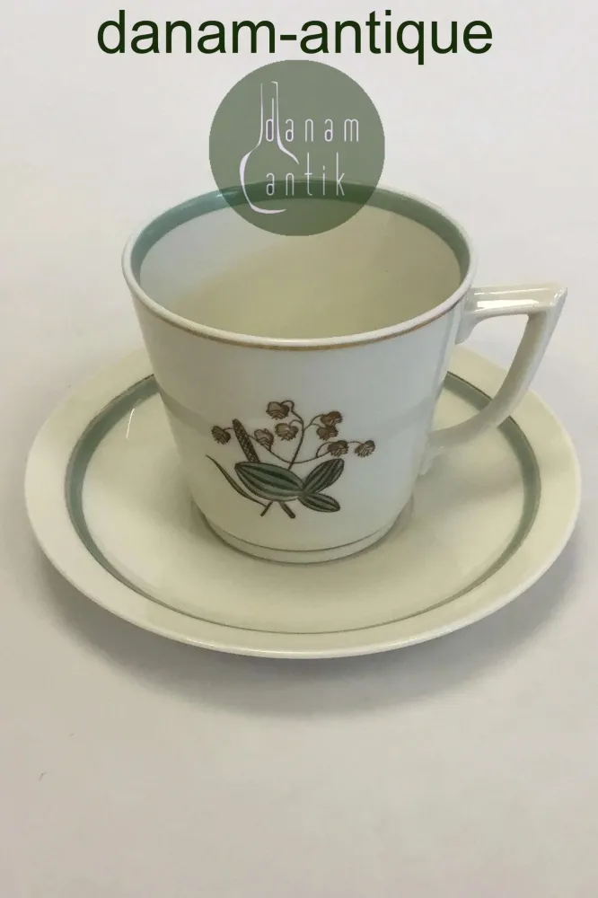 Royal Copenhagen Hjertegræs Kaffekop No 884/9481