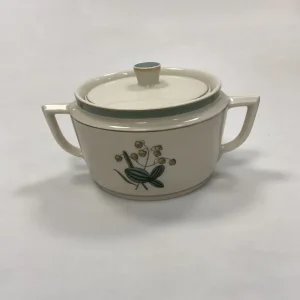 Royal Copenhagen Hjertegræs Sukkerskål med låg No. 884/9725