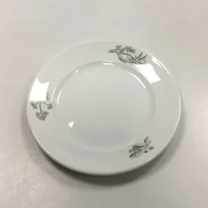 Royal Copenhagen Hotelporcelæn dekoreret med vilde planter Sidetallerken No 6005