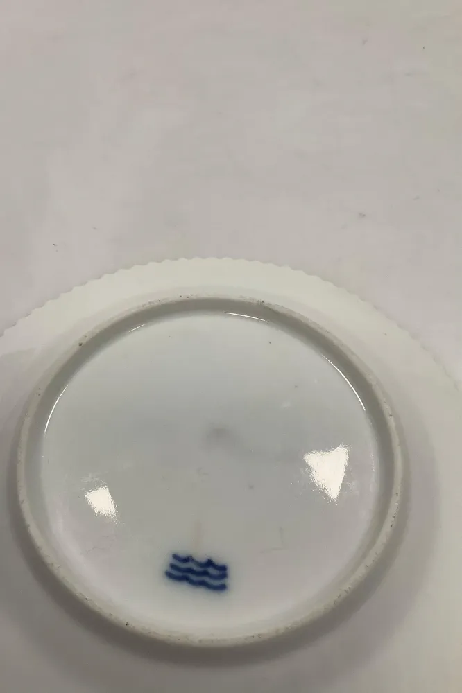 Royal Copenhagen Hvid Flora Danica Perlestel Kagetallerken 3552