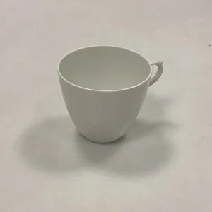 Royal Copenhagen Hvid Halvblonde Mokkakop