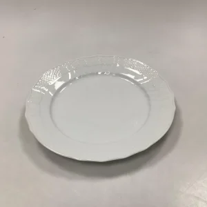 Royal Copenhagen Hvid Josephine Spisetallerkener No. 627