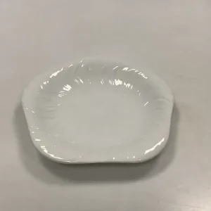 Royal Copenhagen Hvid Konkylie Frokosttallerken No. 14190 (621)