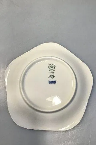 Royal Copenhagen Hvid Konkylie Kagetallerken No 14176(617)