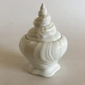 Royal Copenhagen Hvid Konkylie Sukkerskål No 14174/161