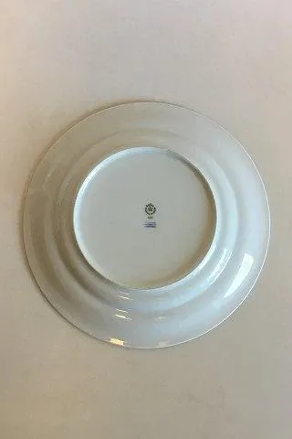 Royal Copenhagen Hvid Magnolia Spisetallerken No 625