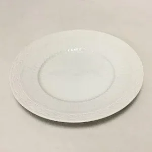 Royal Copenhagen Hvid Vifte Frokosttallerken No. 11520