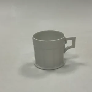 Royal Copenhagen Hvid Vifte Kaffekop No. 11572