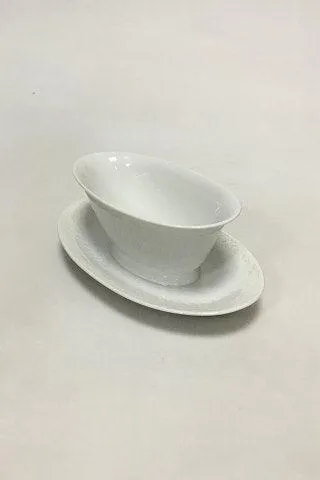 Royal Copenhagen Hvid Vifte Sauceskål No. 11550