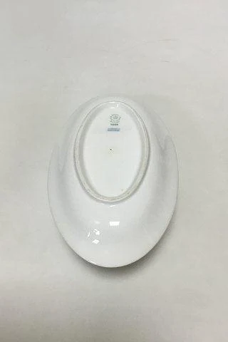 Royal Copenhagen Hvid Vifte Sauceskål No. 11550