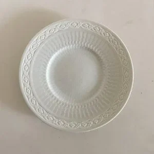 Royal Copenhagen Hvid Vifte Sidetallerken No. 11522