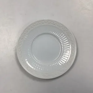 Royal Copenhagen Hvid Vifte Sidetallerken No. 615