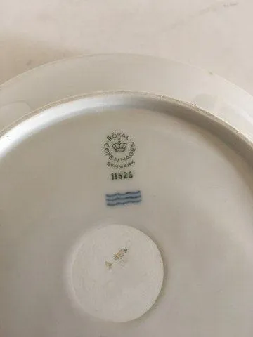 Royal Copenhagen Hvid Vifte Skål No. 11526