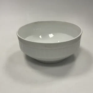 Royal Copenhagen Hvid Vifte Skål No. 11567