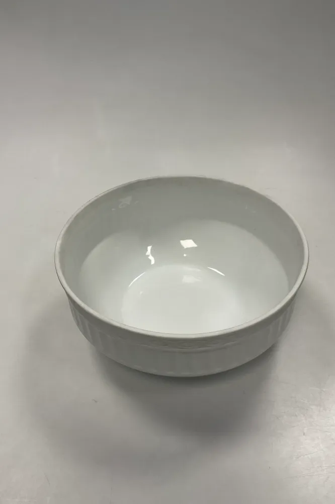 Royal Copenhagen Hvid Vifte Skål No. 11567
