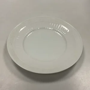 Royal Copenhagen Hvid Vifte Stor Spisetallerken No. 627