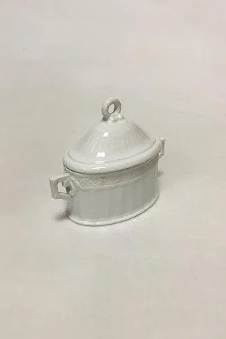 Royal Copenhagen Hvid Vifte Sukkerskål No. 11561