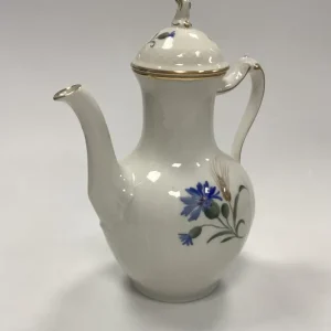 Royal Copenhagen Blå Kornblomst Kaffekande No. 1794