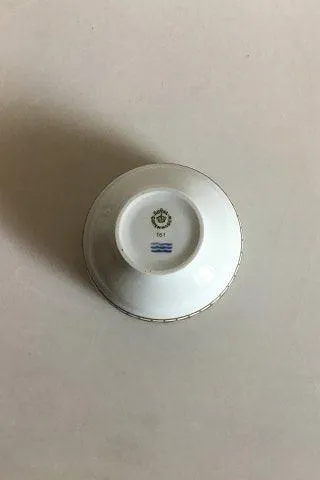 Royal Copenhagen Liselund Sukkerskål uden låg No 161