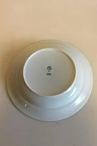 Royal Copenhagen Grå Magnolia Dyb Tallerken No 605