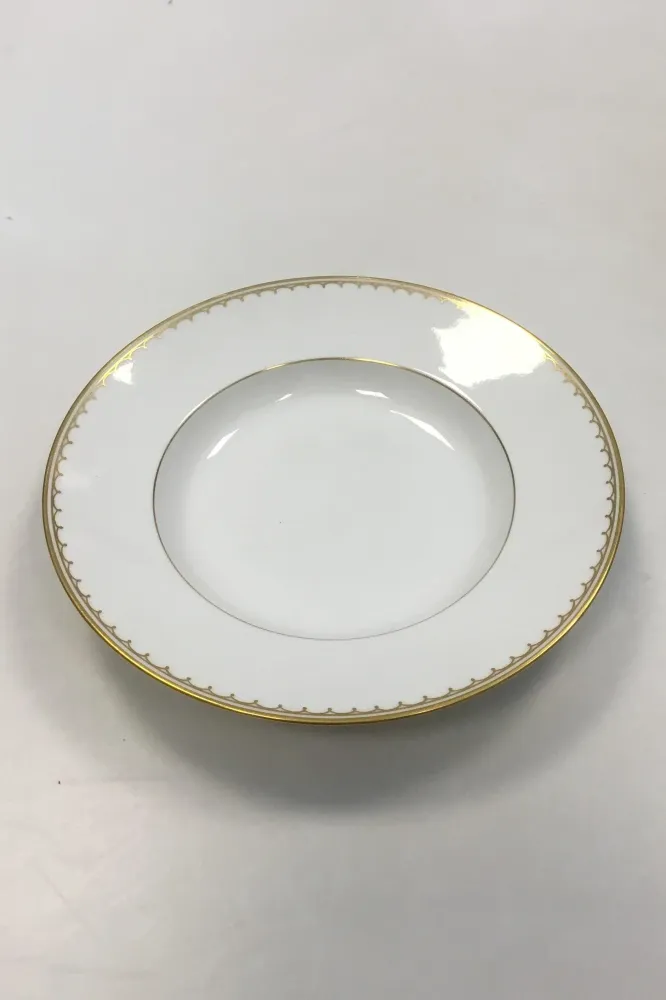 Royal Copenhagen Menuet Dyb tallerken No 10516