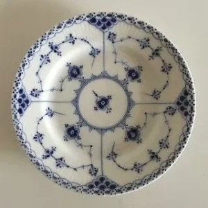 Royal Copenhagen Musselmalet Halvblonde Sidetallerken No. 575