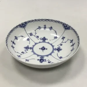 Royal Copenhagen Musselmalet Halvblonde Skål No 512