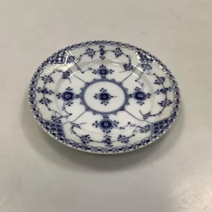 Royal Copenhagen Musselmalet Halvblonde Tallerken No. 575