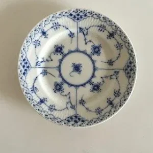 Royal Copenhagen Musselmalet Halvblonde Tallerken No 576