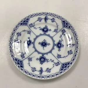 Royal Copenhagen Musselmalet Halvblonde Tallerken No. 653
