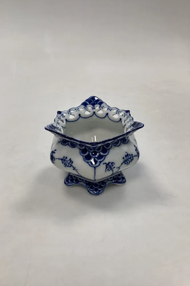 Royal Copenhagen Musselmalet Helblonde Sukkerskål No 1112