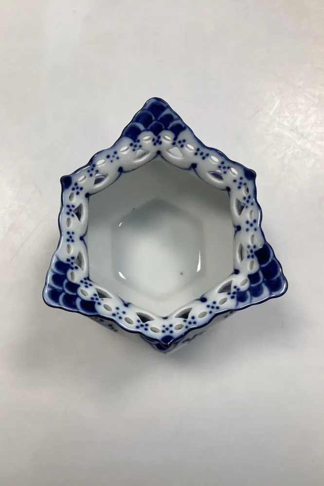 Royal Copenhagen Musselmalet Helblonde Sukkerskål No 1112