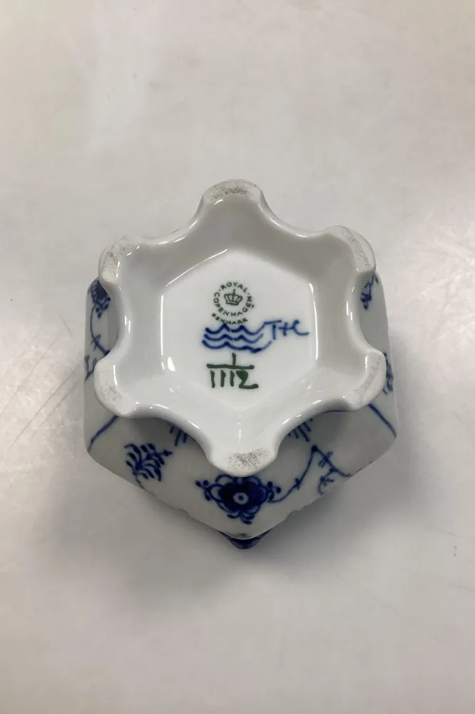 Royal Copenhagen Musselmalet Helblonde Sukkerskål No 1112