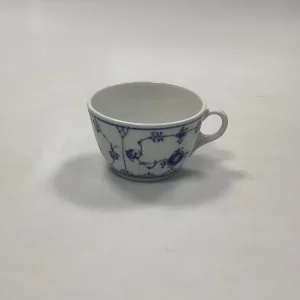 Royal Copenhagen Musselmalet Riflet Hotel Kaffekop No. 2187