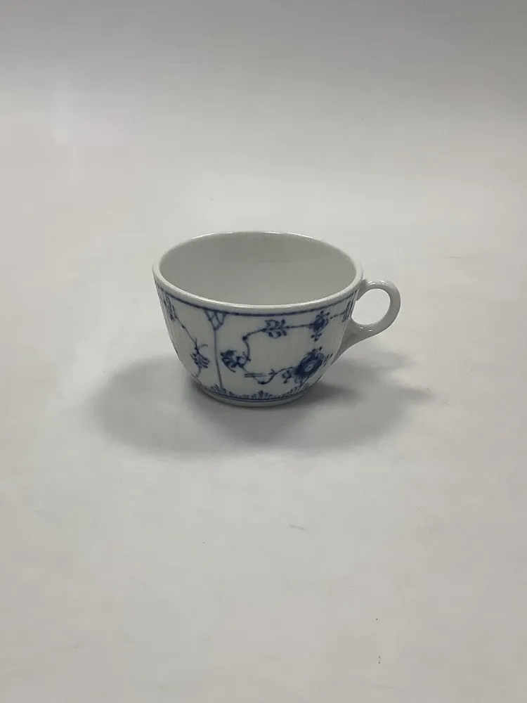 Royal Copenhagen Musselmalet Riflet Hotel Kaffekop No. 2187