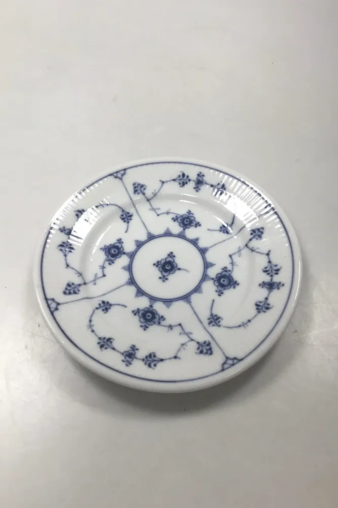 Royal Copenhagen Musselmalet Riflet Hotel Kagetallerken No 2055
